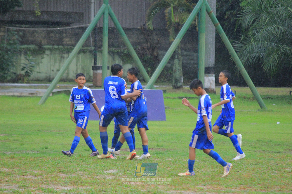 ijl u14 081125 wins soccer school vs satharlan fc