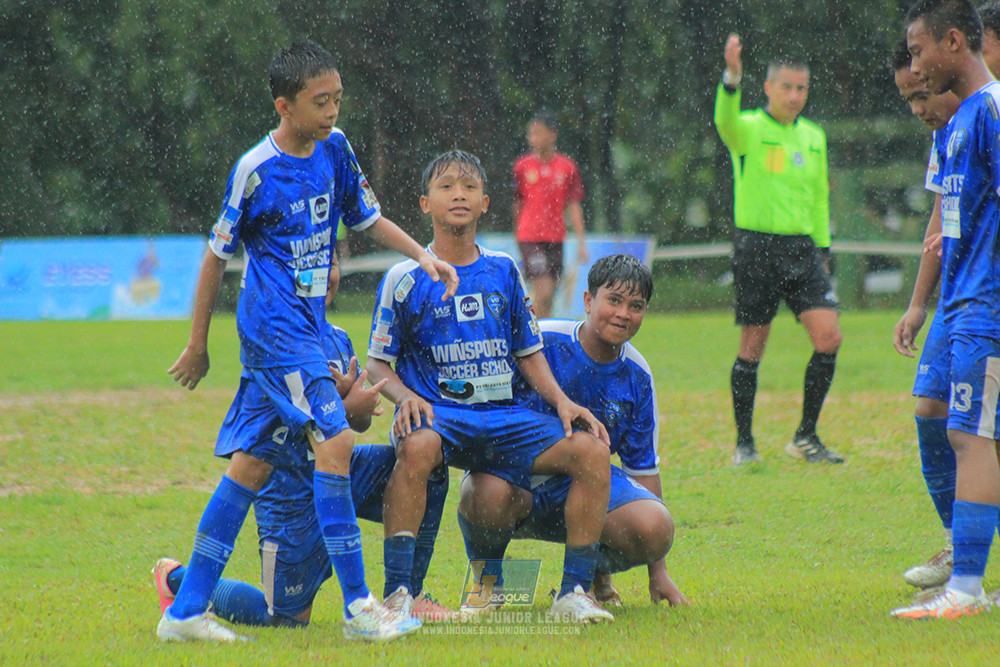ijl u14 081125 wins soccer school vs satharlan fc