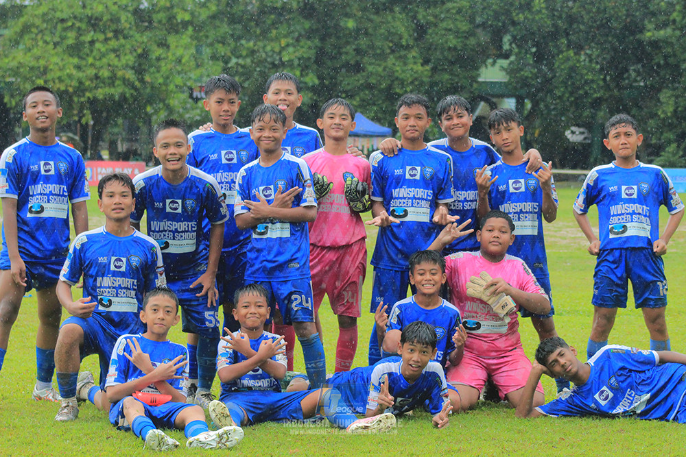 ijl u14 081125 wins soccer school vs satharlan fc