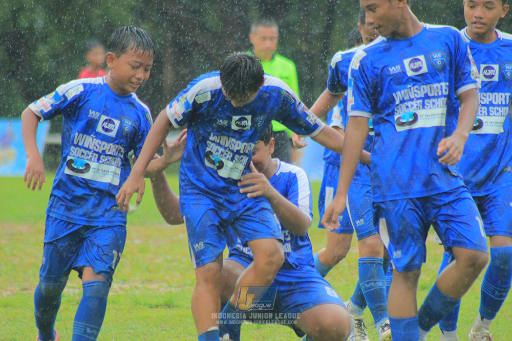 ijl u14 081125 wins soccer school vs satharlan fc