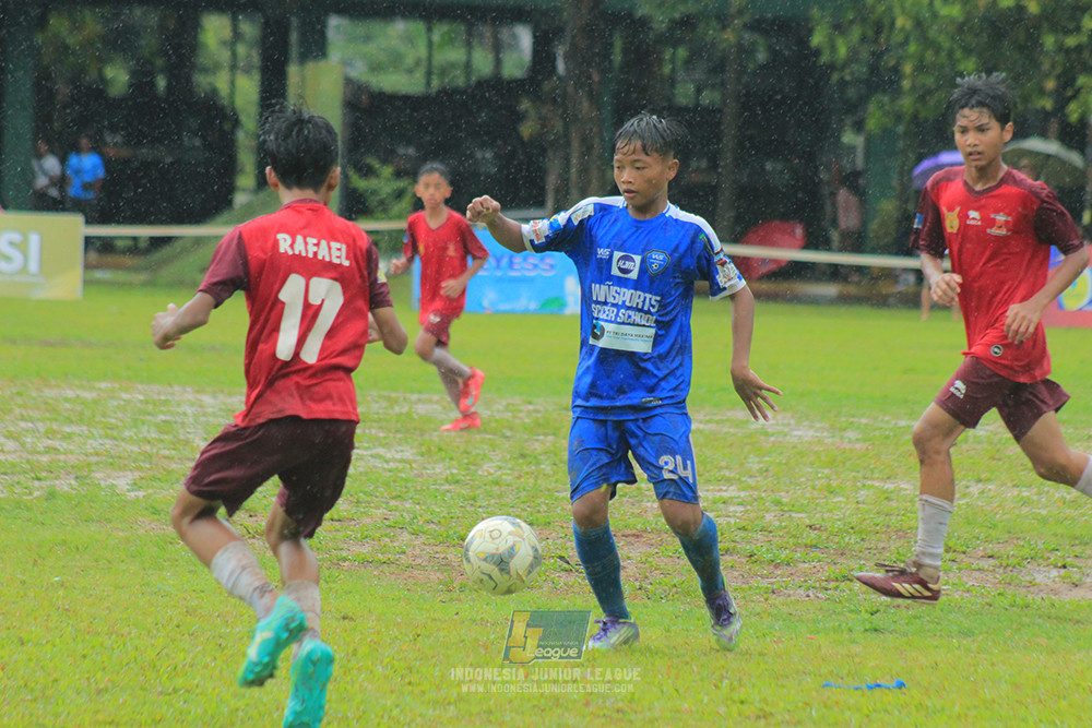 ijl u14 081125 wins soccer school vs satharlan fc