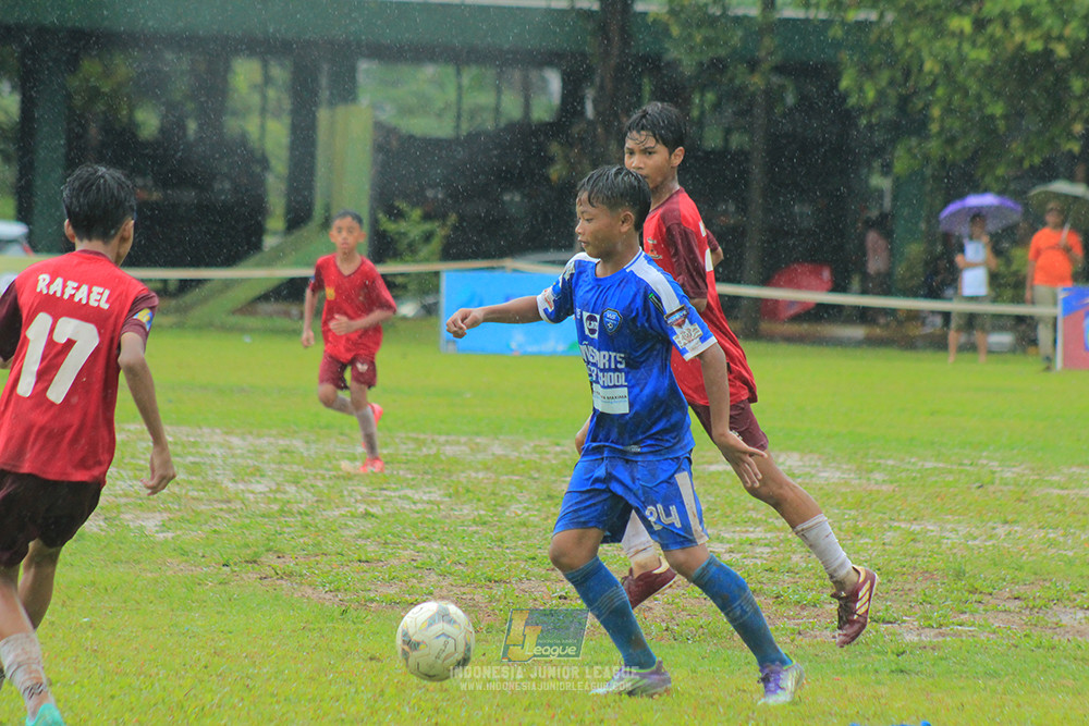 ijl u14 081125 wins soccer school vs satharlan fc