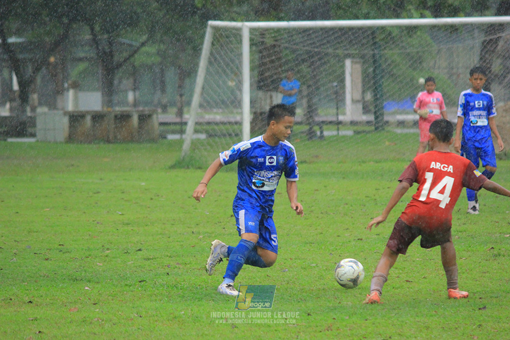 ijl u14 081125 wins soccer school vs satharlan fc