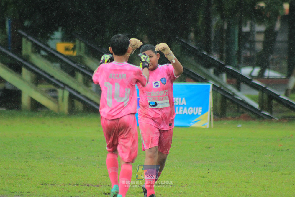 ijl u14 081125 wins soccer school vs satharlan fc