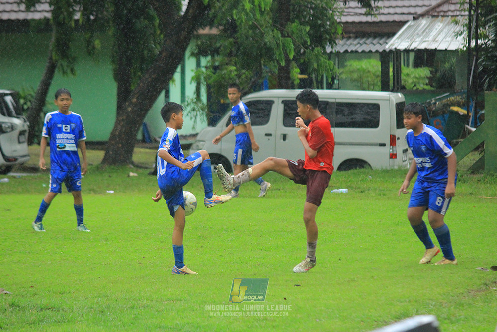 ijl u14 081125 wins soccer school vs satharlan fc