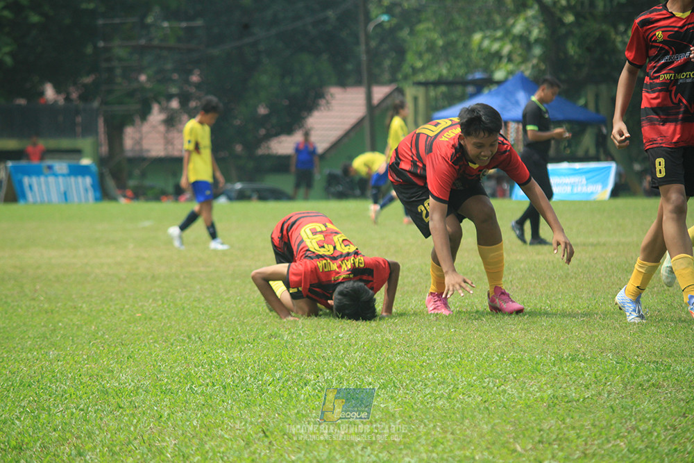 ijl u14 090825 gagak muda vs brazillian soccer school serpong
