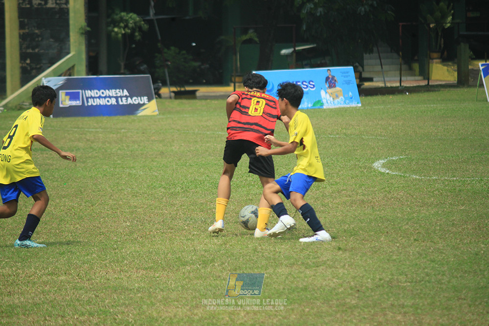 ijl u14 090825 gagak muda vs brazillian soccer school serpong