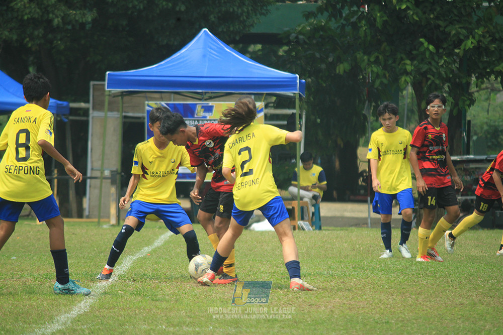 ijl u14 090825 gagak muda vs brazillian soccer school serpong