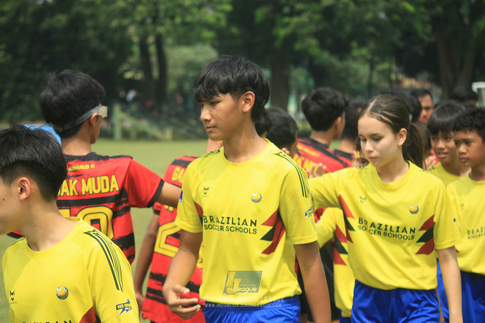 ijl u14 090825 gagak muda vs brazillian soccer school serpong