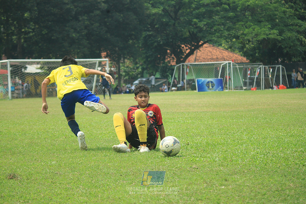 ijl u14 090825 gagak muda vs brazillian soccer school serpong