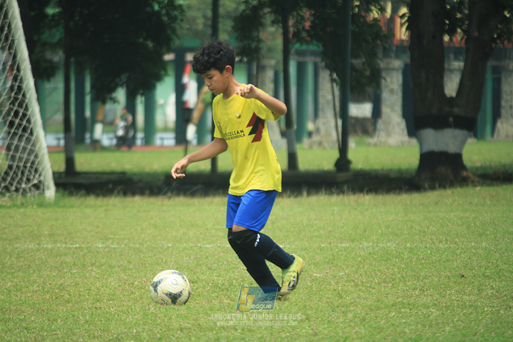 ijl u14 090825 gagak muda vs brazillian soccer school serpong