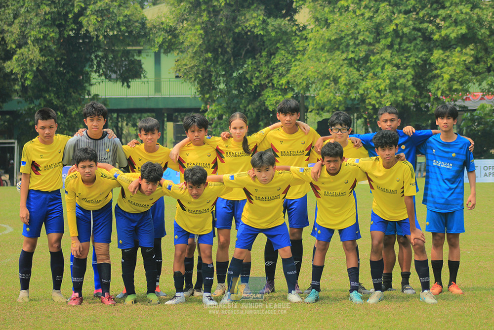 ijl u14 090825 gagak muda vs brazillian soccer school serpong