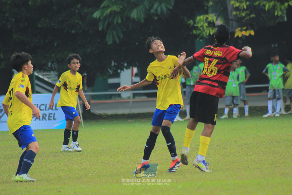 ijl u14 090825 gagak muda vs brazillian soccer school serpong