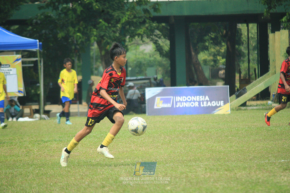 ijl u14 090825 gagak muda vs brazillian soccer school serpong