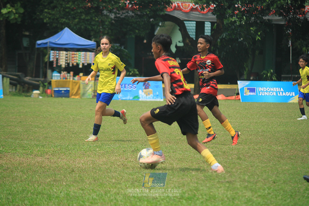ijl u14 090825 gagak muda vs brazillian soccer school serpong