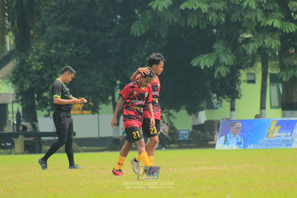 ijl u14 090825 gagak muda vs brazillian soccer school serpong