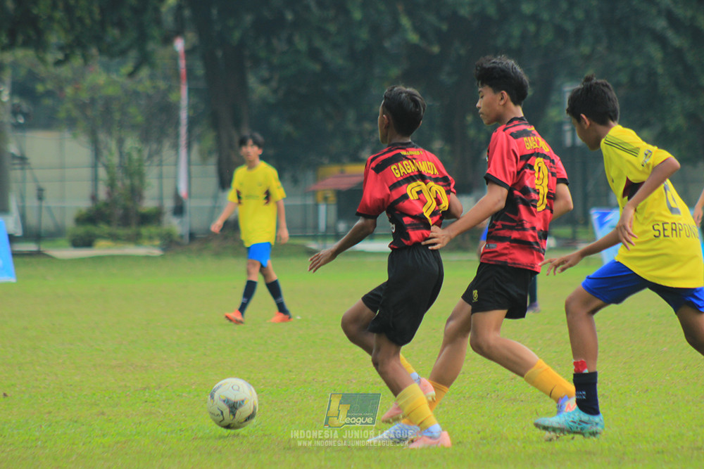 ijl u14 090825 gagak muda vs brazillian soccer school serpong