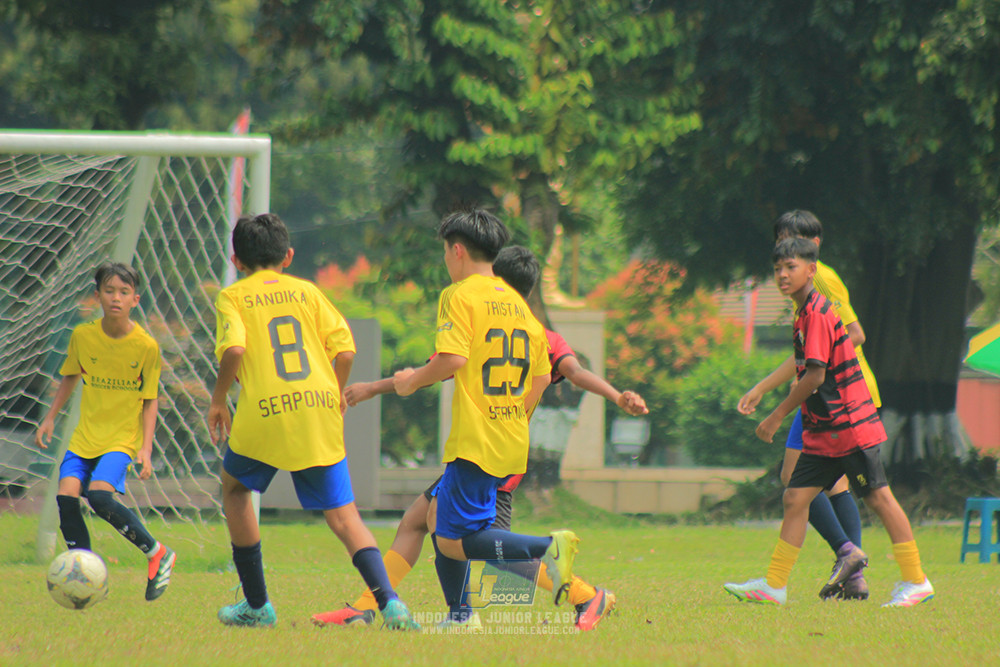 ijl u14 090825 gagak muda vs brazillian soccer school serpong