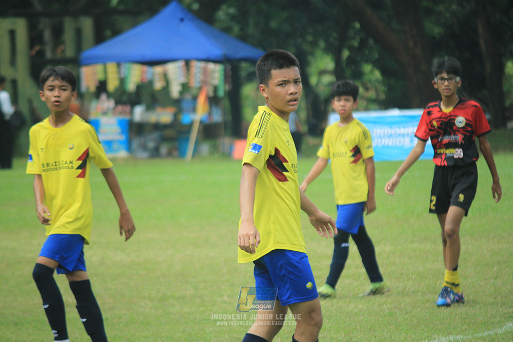 ijl u14 090825 gagak muda vs brazillian soccer school serpong