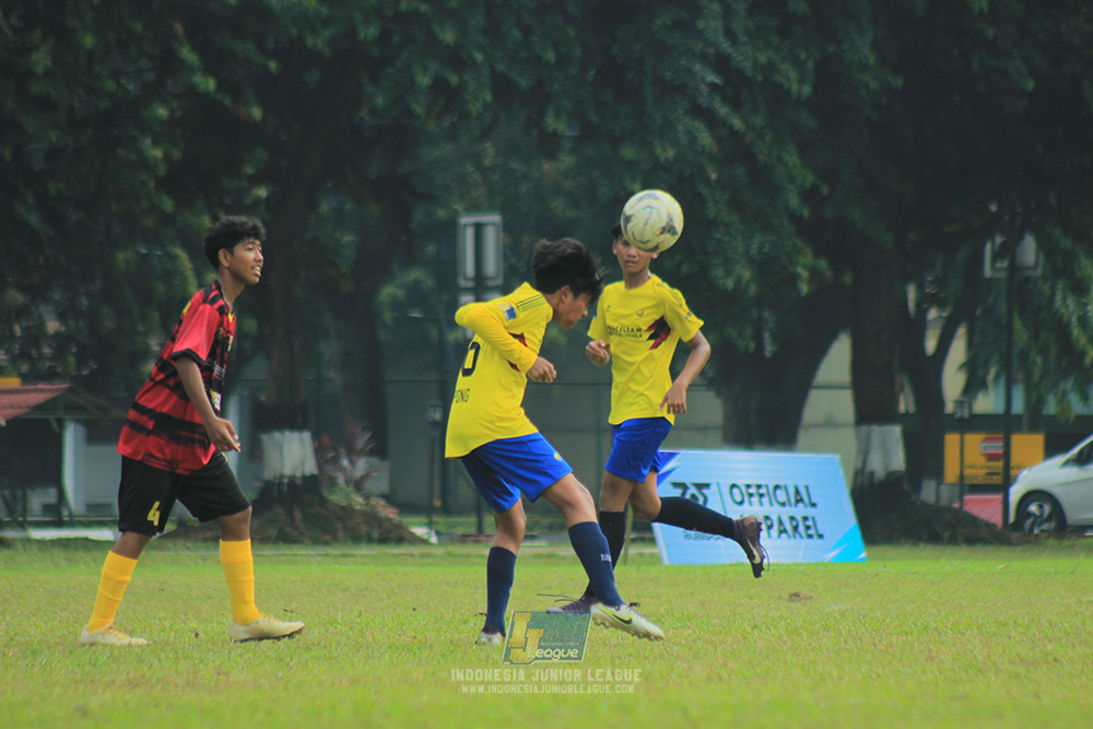 ijl u14 090825 gagak muda vs brazillian soccer school serpong