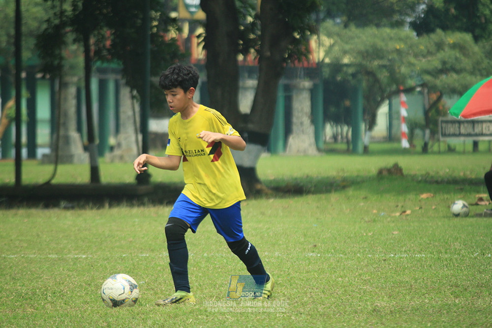 ijl u14 090825 gagak muda vs brazillian soccer school serpong