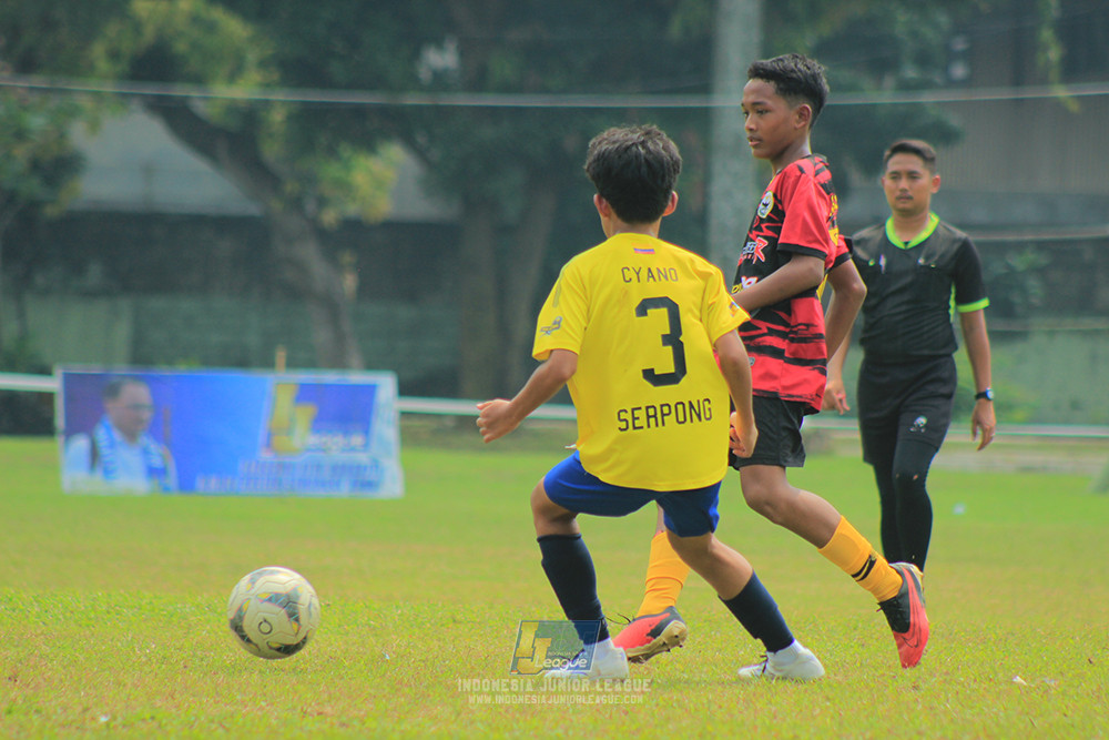 ijl u14 090825 gagak muda vs brazillian soccer school serpong