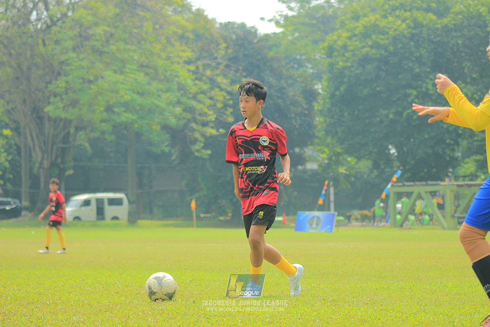 ijl u14 090825 gagak muda vs brazillian soccer school serpong