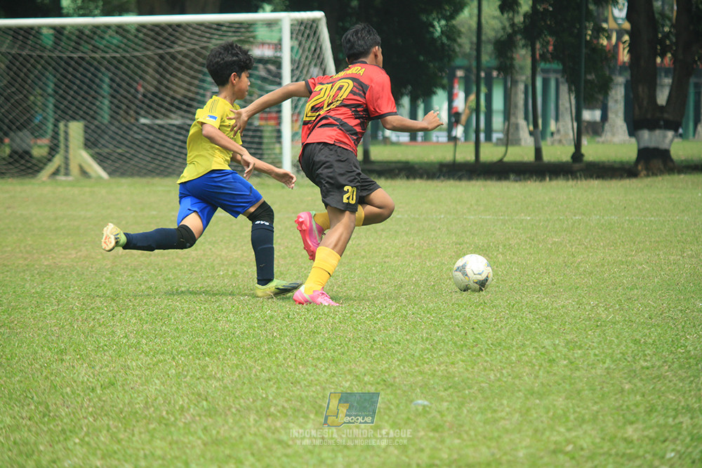 ijl u14 090825 gagak muda vs brazillian soccer school serpong