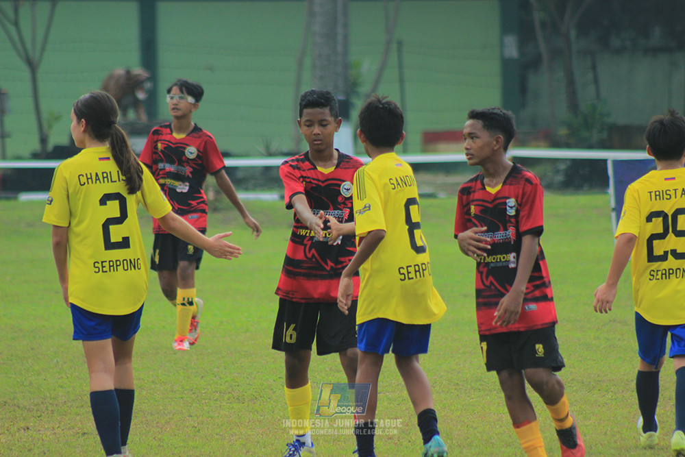 ijl u14 090825 gagak muda vs brazillian soccer school serpong