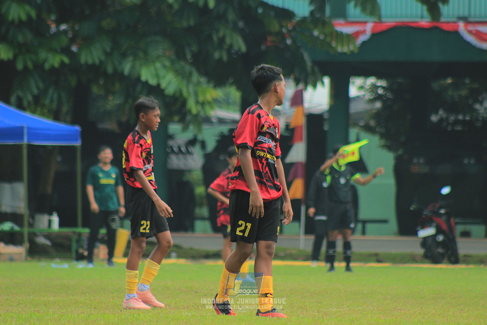 ijl u14 090825 gagak muda vs brazillian soccer school serpong