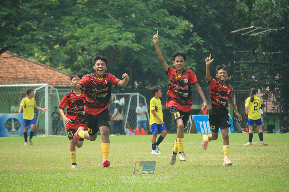 ijl u14 090825 gagak muda vs brazillian soccer school serpong