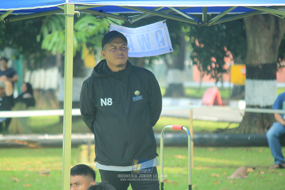 ijl u14 090825 gagak muda vs brazillian soccer school serpong