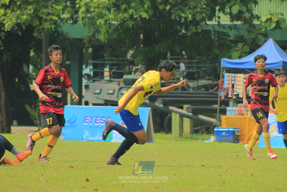 ijl u14 090825 gagak muda vs brazillian soccer school serpong