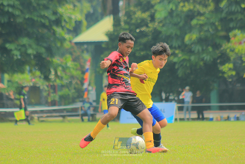 ijl u14 090825 gagak muda vs brazillian soccer school serpong