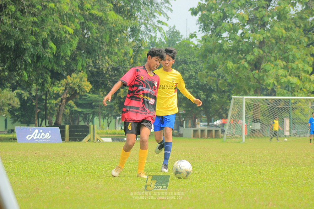 ijl u14 090825 gagak muda vs brazillian soccer school serpong