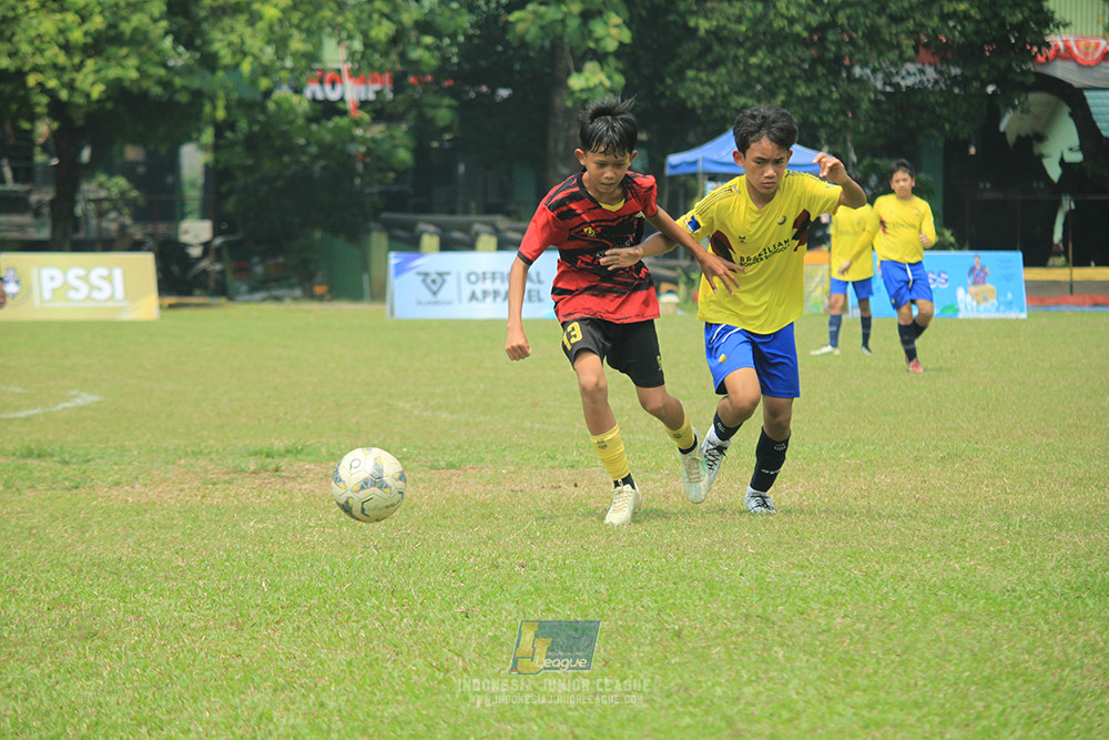 ijl u14 090825 gagak muda vs brazillian soccer school serpong