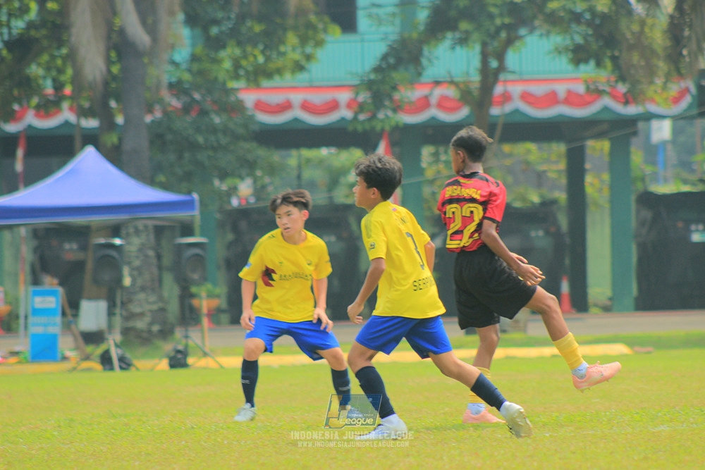 ijl u14 090825 gagak muda vs brazillian soccer school serpong