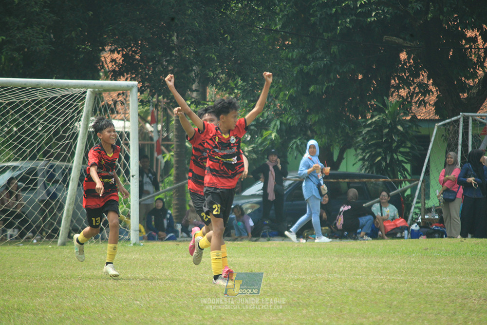 ijl u14 090825 gagak muda vs brazillian soccer school serpong