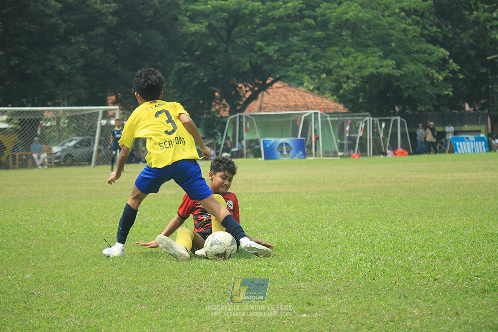 ijl u14 090825 gagak muda vs brazillian soccer school serpong