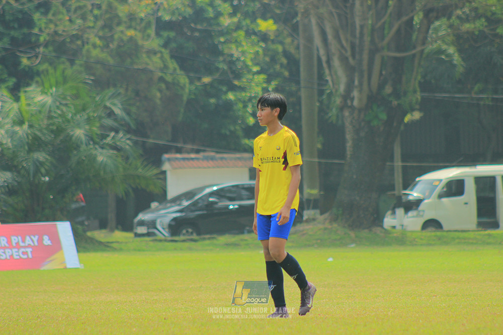 ijl u14 090825 gagak muda vs brazillian soccer school serpong