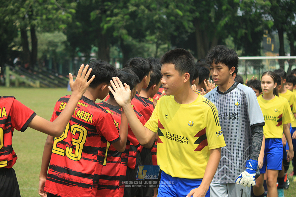 ijl u14 090825 gagak muda vs brazillian soccer school serpong