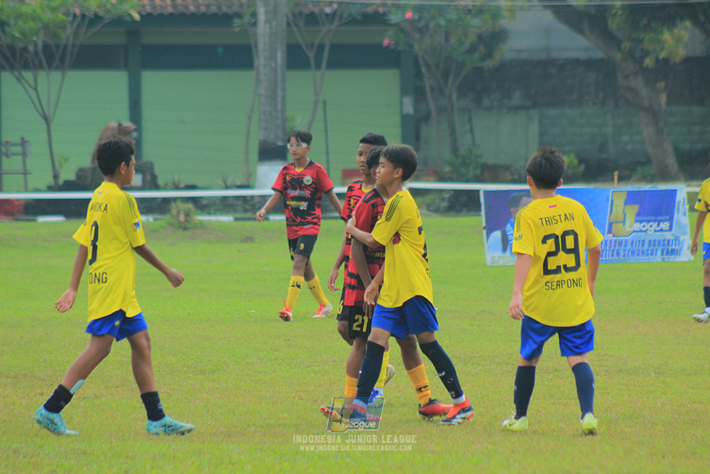 ijl u14 090825 gagak muda vs brazillian soccer school serpong