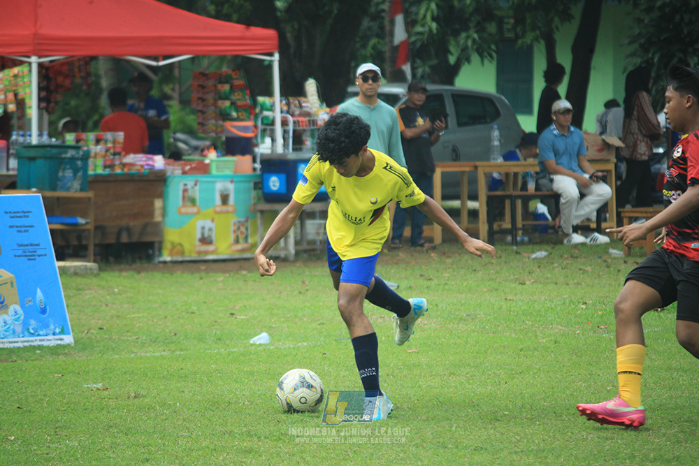 ijl u14 090825 gagak muda vs brazillian soccer school serpong