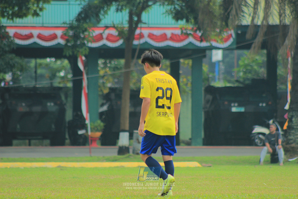ijl u14 090825 gagak muda vs brazillian soccer school serpong