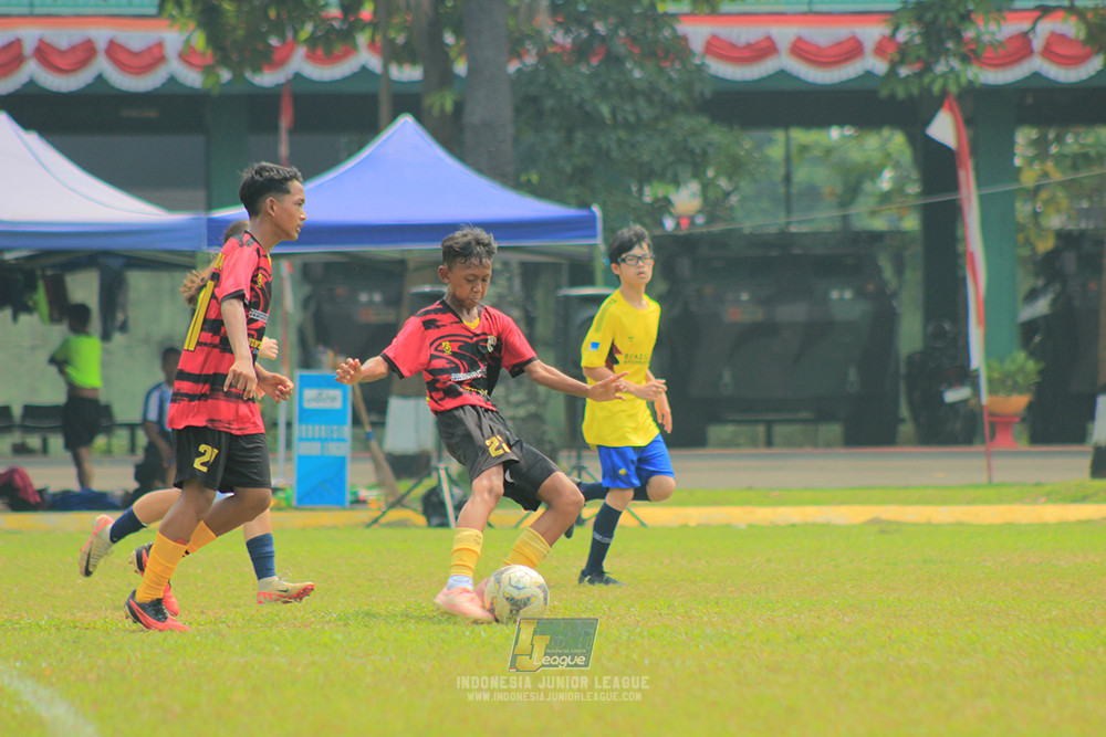 ijl u14 090825 gagak muda vs brazillian soccer school serpong