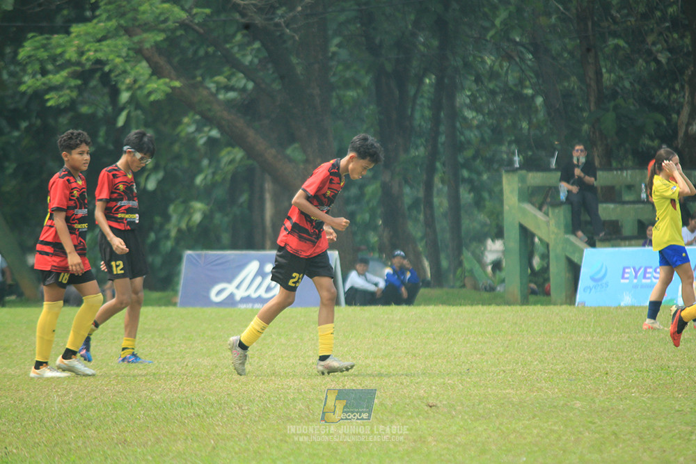 ijl u14 090825 gagak muda vs brazillian soccer school serpong