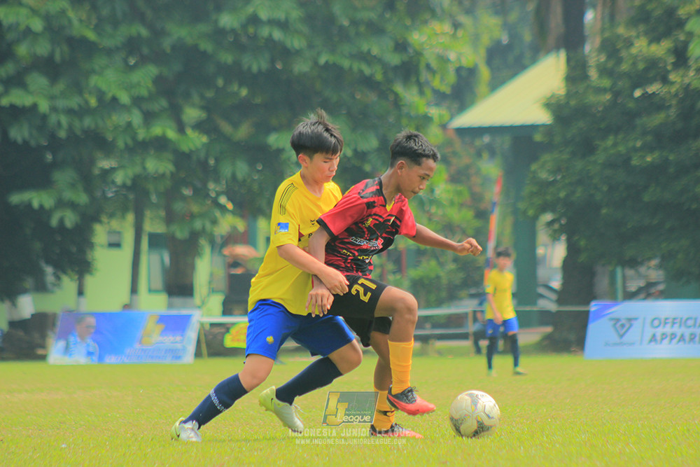 ijl u14 090825 gagak muda vs brazillian soccer school serpong