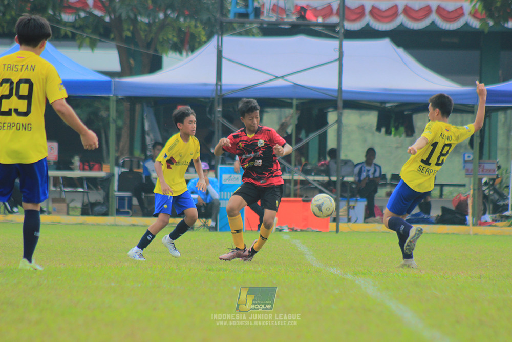 ijl u14 090825 gagak muda vs brazillian soccer school serpong