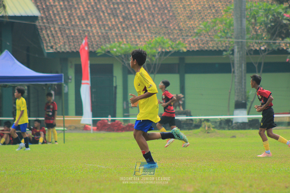 ijl u14 090825 gagak muda vs brazillian soccer school serpong
