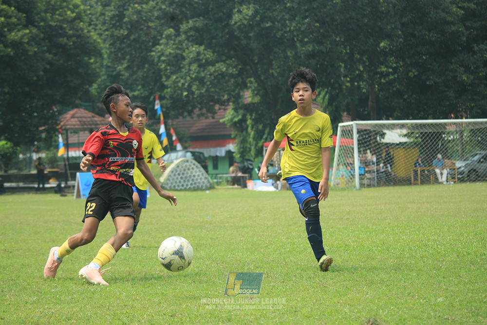 ijl u14 090825 gagak muda vs brazillian soccer school serpong